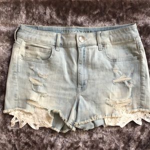 High Rise Shortie — American Eagle